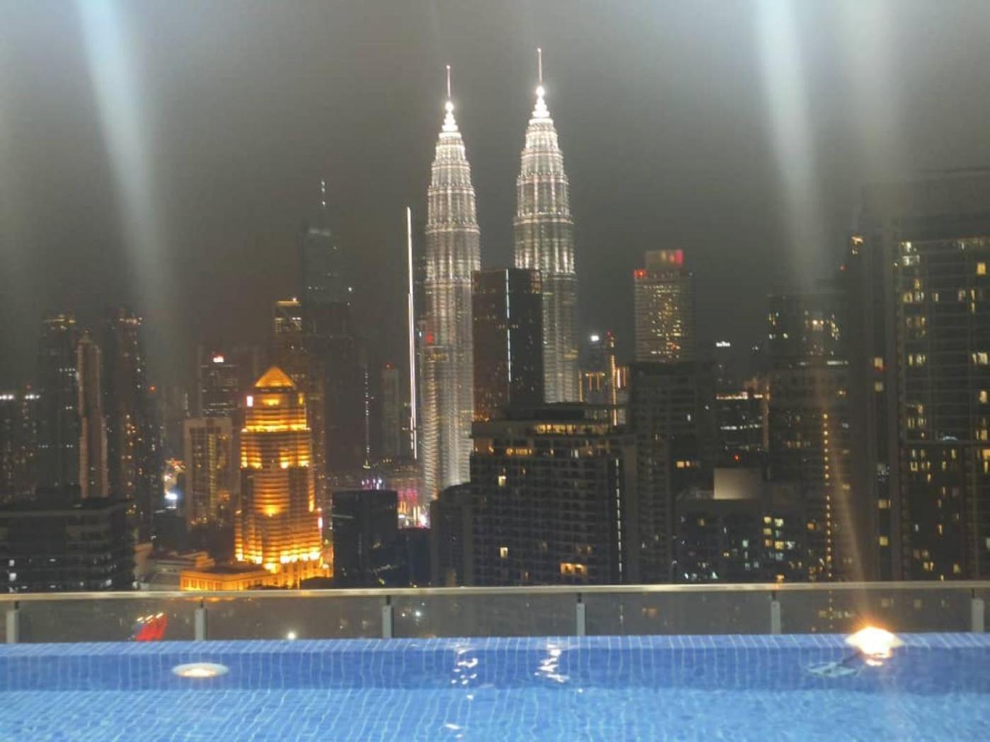 The Luxe Suites Infinitum Klcc Kuala Lumpur Dış mekan fotoğraf