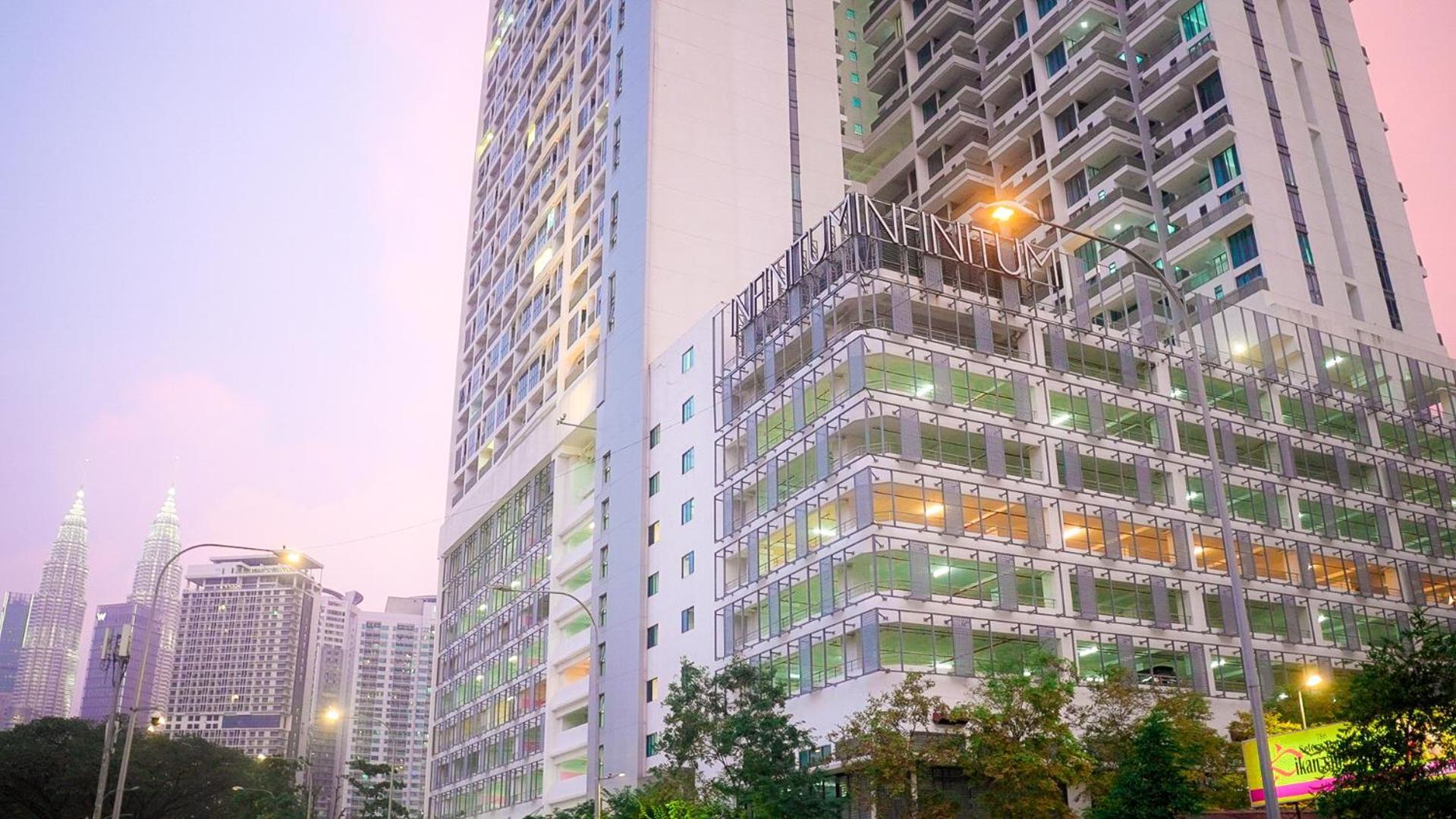 The Luxe Suites Infinitum Klcc Kuala Lumpur Dış mekan fotoğraf