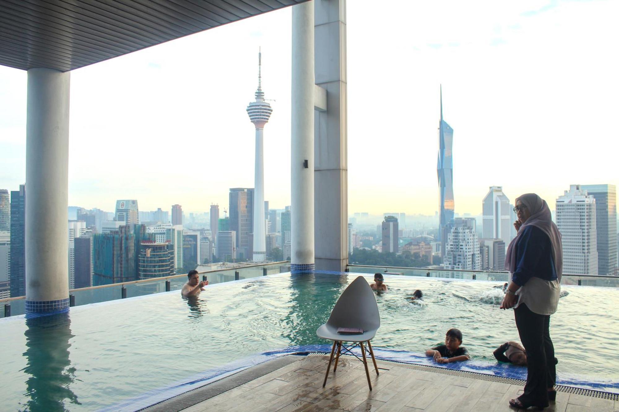 The Luxe Suites Infinitum Klcc Kuala Lumpur Dış mekan fotoğraf